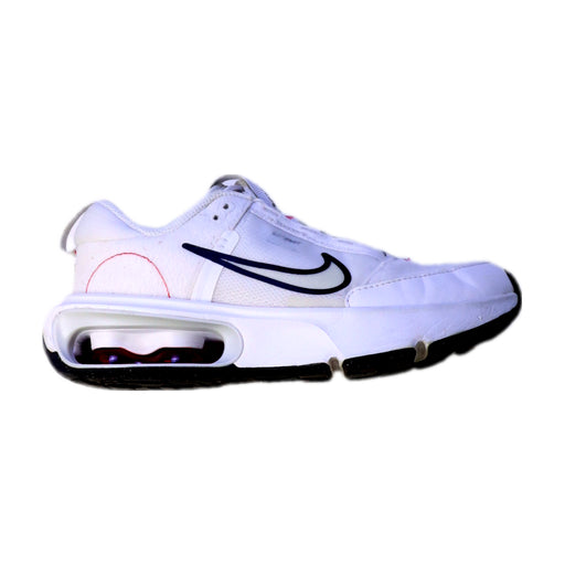 A White Sneakers from Nike in size 7Y for boy. (Front View)