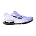 A White Sneakers from Nike in size 7Y for boy. (Front View)