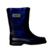A Blue Rain Boots from Molo in size 4T for neutral. (Front View)