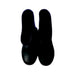A Blue Rain Boots from Molo in size 4T for neutral. (Back View)