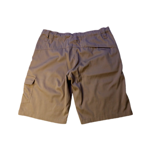 A Beige Shorts from Chickeeduck in size 14Y for boy. (Front View)