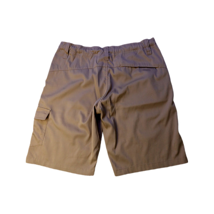 A Beige Shorts from Chickeeduck in size 14Y for boy. (Back View)