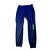 A Blue Active Pants from Adidas in size 14Y for neutral. (Front View)