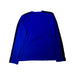 A Blue Long Sleeve T Shirts from Under Armour in size 14Y for boy. (Back View)