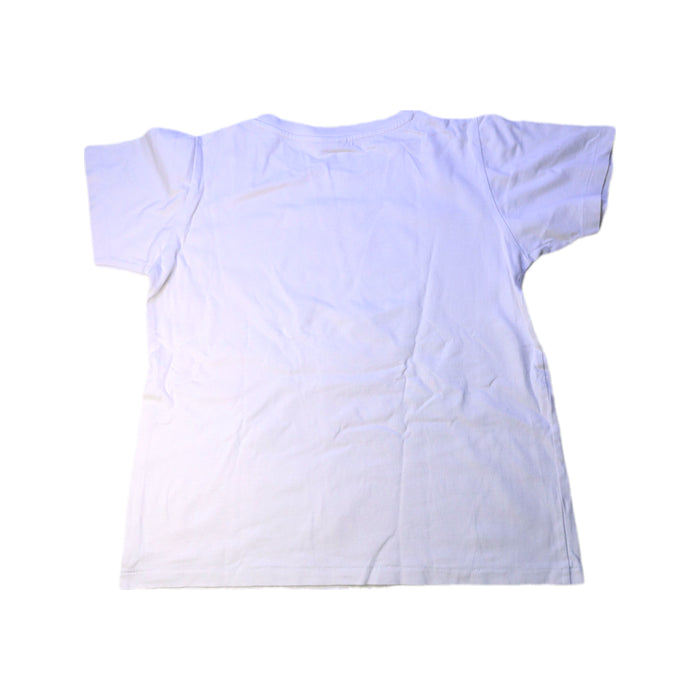 A White Short Sleeve T Shirts from Bape by A Bathing Ape in size 14Y for boy. (Back View)