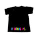 A Black Short Sleeve T Shirts from Bape by A Bathing Ape in size 14Y for boy. (Back View)
