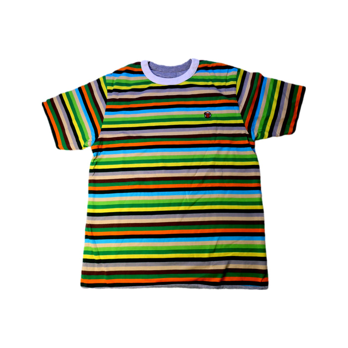 A Multicolour Short Sleeve T Shirts from Bape by A Bathing Ape in size 14Y for neutral. (Front View)