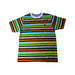 A Multicolour Short Sleeve T Shirts from Bape by A Bathing Ape in size 14Y for neutral. (Front View)
