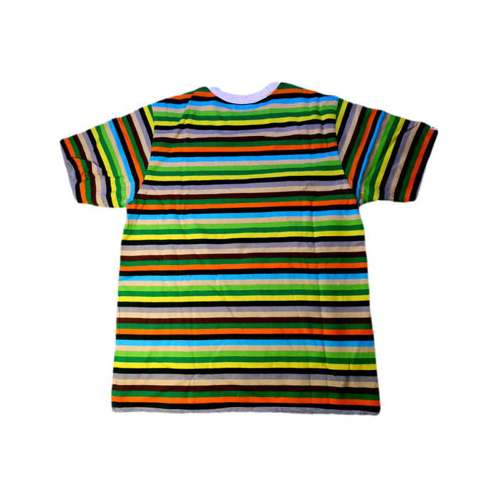A Multicolour Short Sleeve T Shirts from Bape by A Bathing Ape in size 14Y for neutral. (Back View)