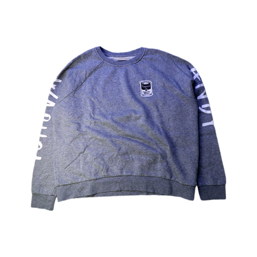 A Grey Crewneck Sweatshirts from Pepe Jeans in size 14Y for boy. (Front View)