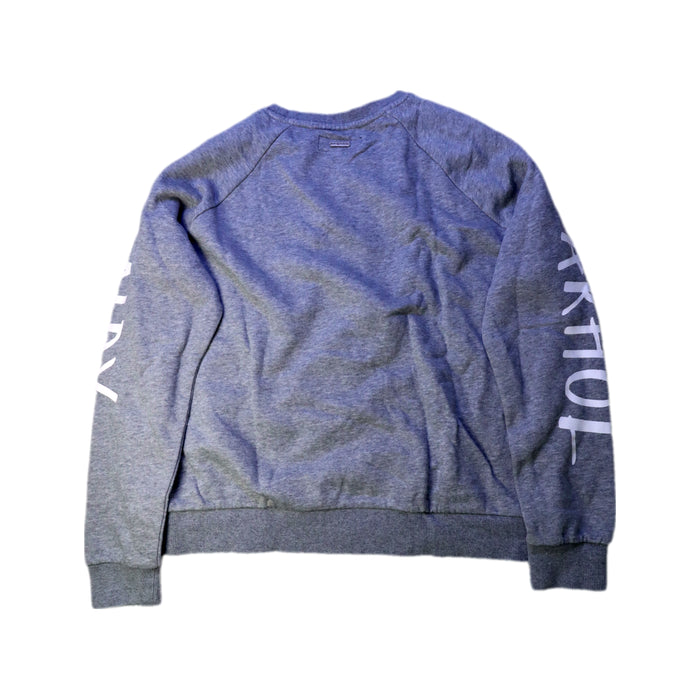 A Grey Crewneck Sweatshirts from Pepe Jeans in size 14Y for boy. (Back View)