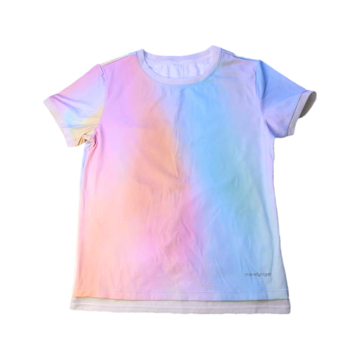 A Multicolour Short Sleeve T Shirts from Moody Tiger in size 10Y for girl. (Front View)