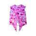 A Pink Short Sleeve Tops from Moody Tiger in size 7Y for girl. (Front View)