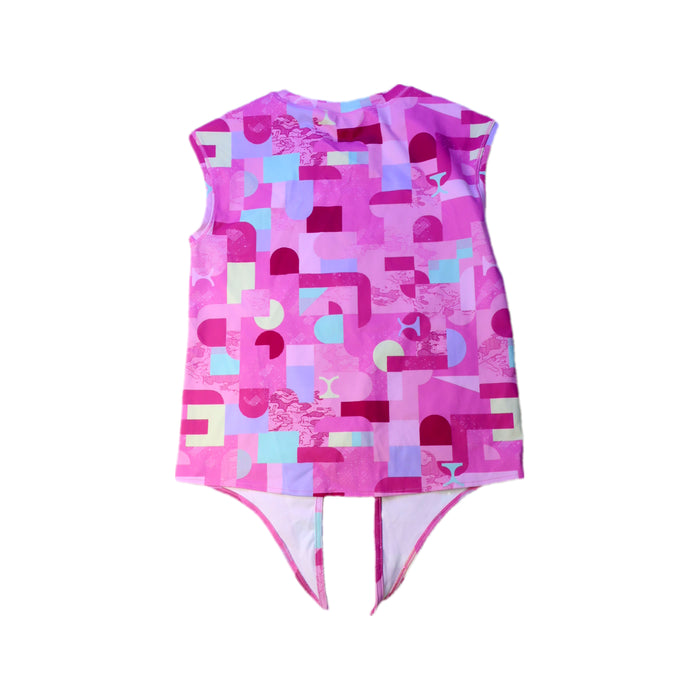 A Pink Short Sleeve Tops from Moody Tiger in size 7Y for girl. (Back View)