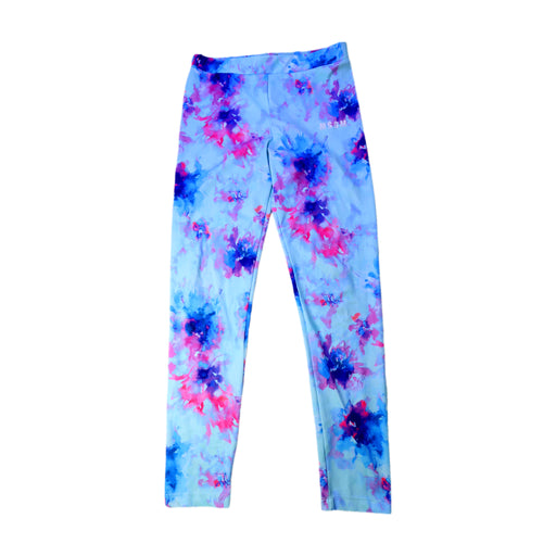 A Blue Active Pants from MSGM in size 12Y for girl. (Front View)