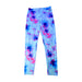 A Blue Active Pants from MSGM in size 12Y for girl. (Front View)