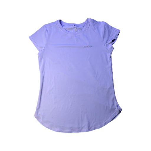 A Purple Active Tops from Moody Tiger in size 12Y for girl. (Front View)
