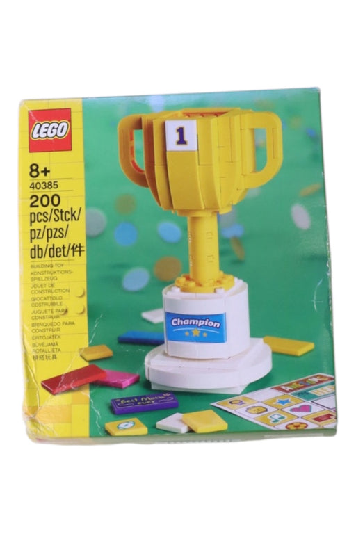 A Yellow Lego & Building Blocks from LEGO in size O/S for neutral. (Front View)