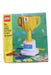 A Yellow Lego & Building Blocks from LEGO in size O/S for neutral. (Front View)