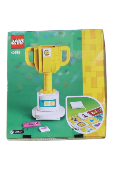 A Yellow Lego & Building Blocks from LEGO in size O/S for neutral. (Back View)