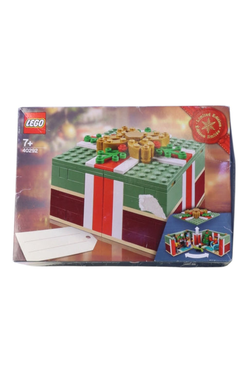 A Green Lego & Building Blocks from LEGO in size O/S for neutral. (Front View)