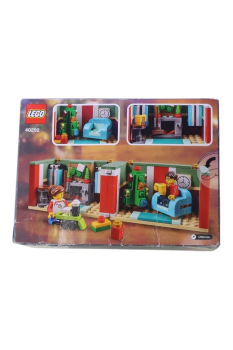 A Green Lego & Building Blocks from LEGO in size O/S for neutral. (Back View)
