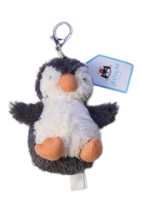 A Black Soft Toys from Jellycat in size O/S for neutral. (Front View)