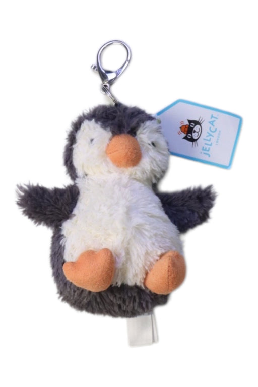 A Black Soft Toys from Jellycat in size O/S for neutral. (Front View)