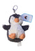 A Black Soft Toys from Jellycat in size O/S for neutral. (Front View)