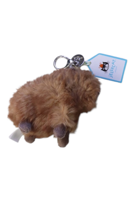 A Brown Soft Toys from Jellycat in size O/S for neutral. (Front View)