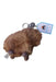 A Brown Soft Toys from Jellycat in size O/S for neutral. (Front View)