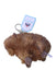 A Brown Soft Toys from Jellycat in size O/S for neutral. (Back View)