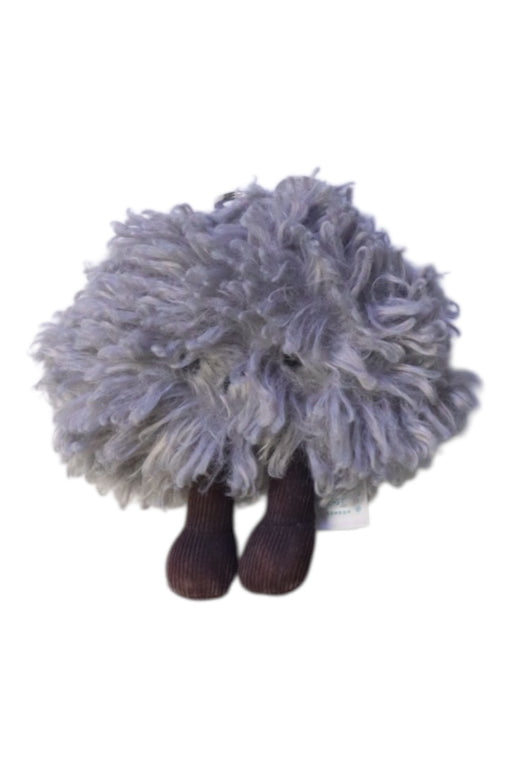 A Black Soft Toys from Jellycat in size O/S for neutral. (Front View)
