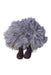 A Black Soft Toys from Jellycat in size O/S for neutral. (Front View)