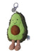 A Brown Soft Toys from Jellycat in size O/S for neutral. (Front View)