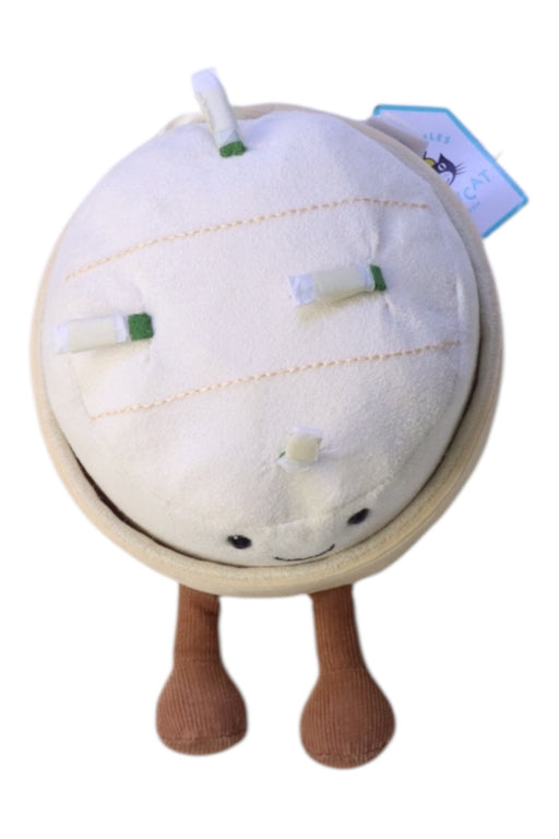 A White Soft Toys from Jellycat in size O/S for neutral. (Front View)