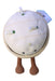A White Soft Toys from Jellycat in size O/S for neutral. (Front View)