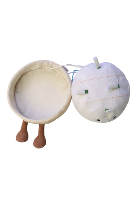 A White Soft Toys from Jellycat in size O/S for neutral. (Back View)