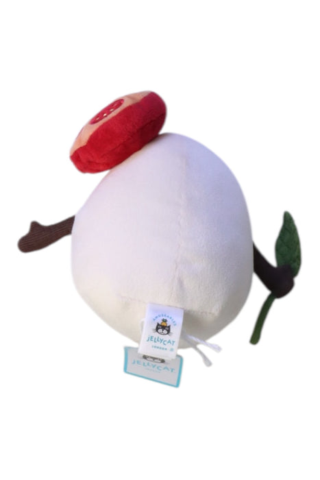 A White Soft Toys from Jellycat in size O/S for neutral. (Back View)