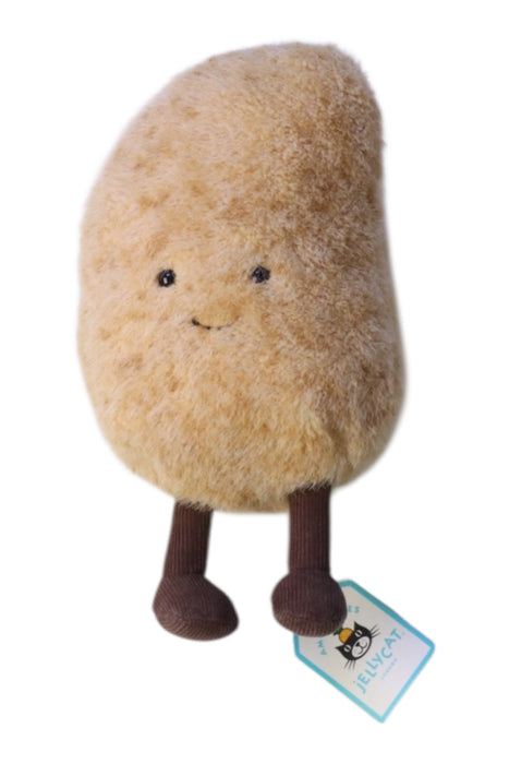 A Beige Soft Toys from Jellycat in size O/S for neutral. (Front View)
