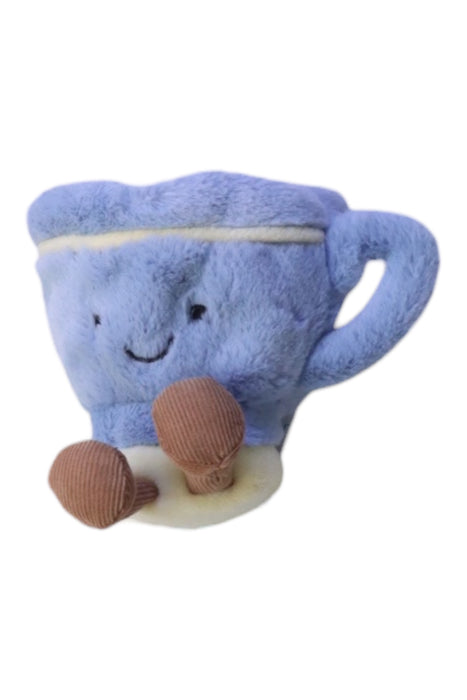A Blue Soft Toys from Jellycat in size O/S for neutral. (Front View)