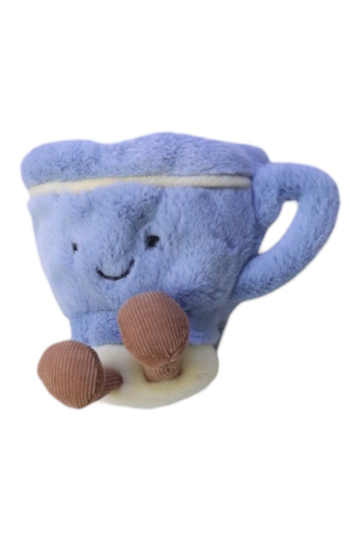 A Blue Soft Toys from Jellycat in size O/S for neutral. (Front View)