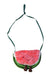 A Green Bags from Jellycat in size O/S for neutral. (Front View)