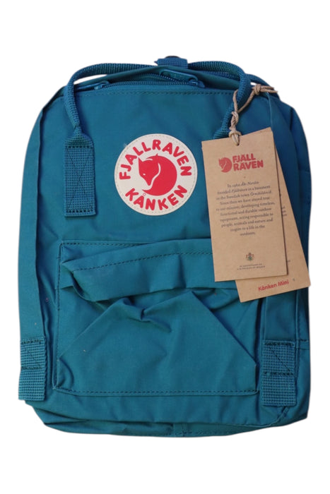 A Blue Bags from Fjällräven in size O/S for neutral. (Front View)