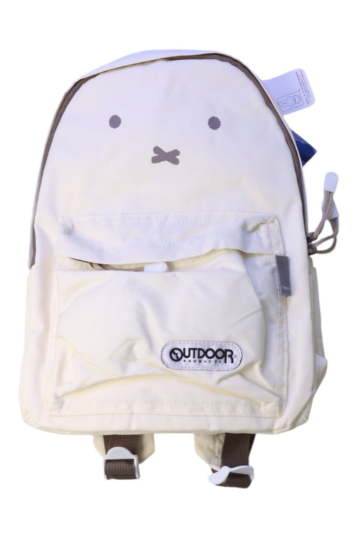 A White Bags from Outdoor Products in size O/S for neutral. (Front View)