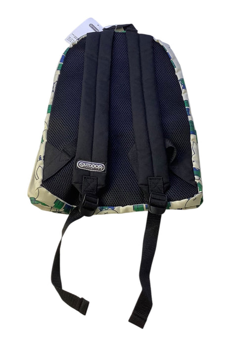 A White Bags from Outdoor Products in size O/S for neutral. (Back View)