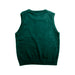 A Green Sweater Vests from Janie & Jack in size 4T for boy. (Back View)