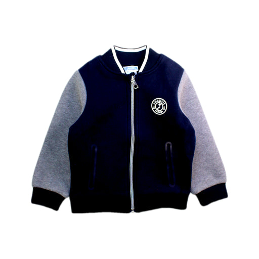 A Navy Lightweight Jackets from Jacadi in size 3T for boy. (Front View)