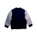A Navy Lightweight Jackets from Jacadi in size 3T for boy. (Back View)