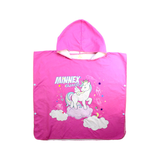 A Pink Cover Ups from Minnex in size 4T for girl. (Front View)